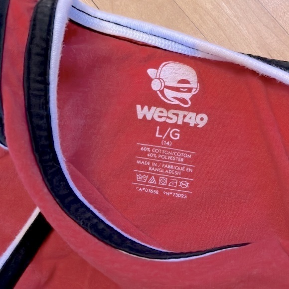 West 49 Boy Sleeveless Graphic Tank, Size 14, EUC - Picture 6 of 6